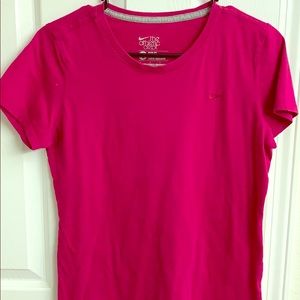 Cotton Nike Slimfit top